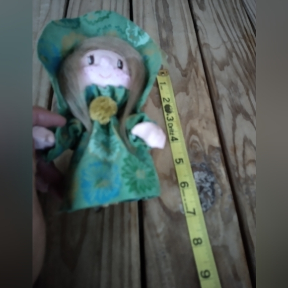 Vintage Paper-mache Doll Papermache 60s 70s - Picture 6 of 8